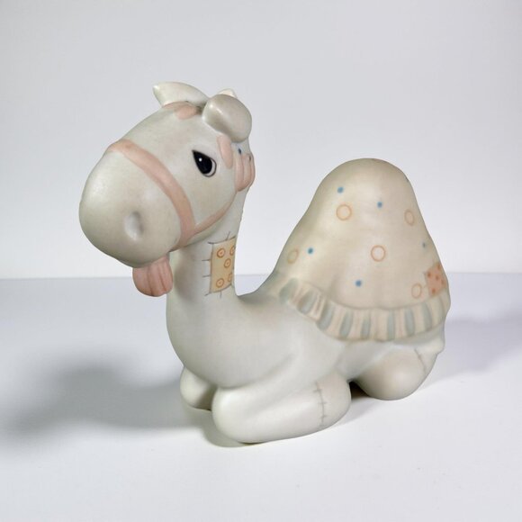 Precious Moments Figurine Nativity Camel E-2363 1982 Enesco - Picture 1 of 7
